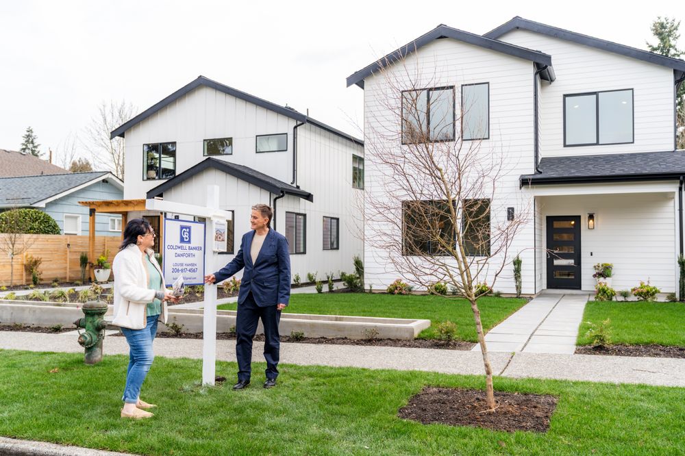 We Buy Back Yards property with sign